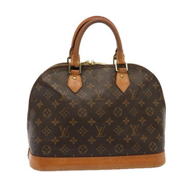 LOUIS VUITTON Monogram Alma PM Hand Bag M53151 LV Auth 77165