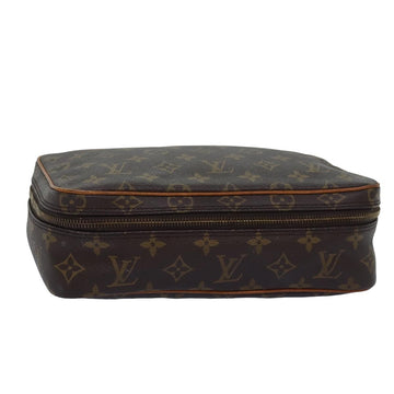 LOUIS VUITTON Monogram Trousse Boite Cosmetic Pouch M47640 LV Auth 77270