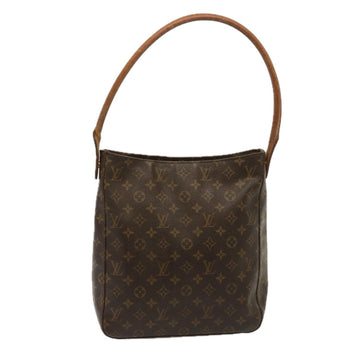 LOUIS VUITTON Monogram Looping GM Shoulder Bag M51170 LV Auth 77296