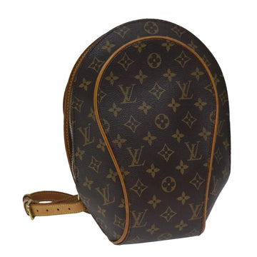 LOUIS VUITTON Monogram Ellipse Sac A Dos Shoulder Bag M51125 LV Auth 77424