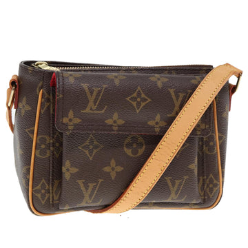 LOUIS VUITTON Monogram Viva Cite PM Shoulder Bag M51165 LV Auth 77447