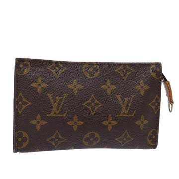 LOUIS VUITTON Monogram Bucket PM Pouch Accessory Pouch LV Auth 77526