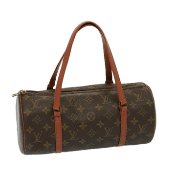 LOUIS VUITTON Monogram Papillon 30 Hand Bag M51385 LV Auth 77529