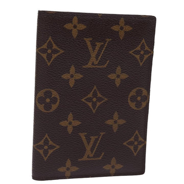 LOUIS VUITTON Monogram Couvel Tulle Passopole Passport Case M60180 Auth 77539