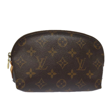 LOUIS VUITTON Monogram Pochette Cosmetic PM Cosmetic Pouch M47515 LV Auth 77564