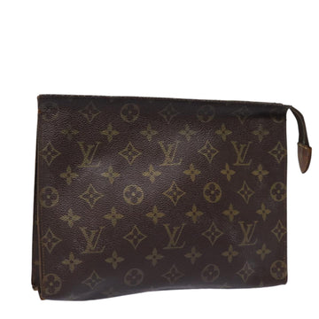 LOUIS VUITTON Monogram Poche Toilette 26 Vintage Pouch M47542 LV Auth 77570