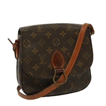 LOUIS VUITTON Monogram Saint Cloud MM Shoulder Bag M51243 LV Auth 77583