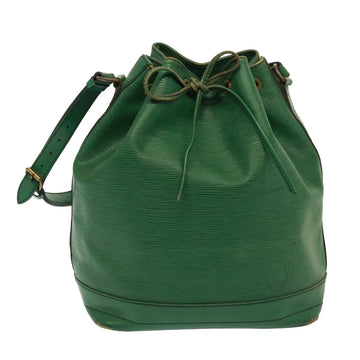 LOUIS VUITTON Epi Noe Shoulder Bag Green M44004 LV Auth 77594