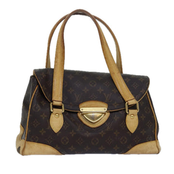 LOUIS VUITTON Monogram Beverly GM Shoulder Bag M40120 LV Auth 77605