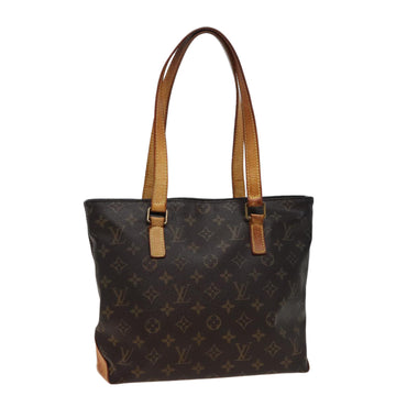 LOUIS VUITTON Monogram Cabas Piano Tote Bag M51148 LV Auth 77610