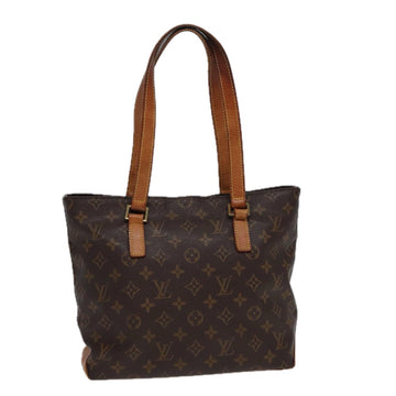 LOUIS VUITTON Monogram Cabas Piano Tote Bag M51148 LV Auth 77611