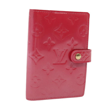 LOUIS VUITTON Vernis Agenda PM Day Planner Cover Fran Boise R2101F LV Auth 77724