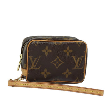 LOUIS VUITTON Monogram Trousse Wapity Pouch M58030 LV Auth 77747