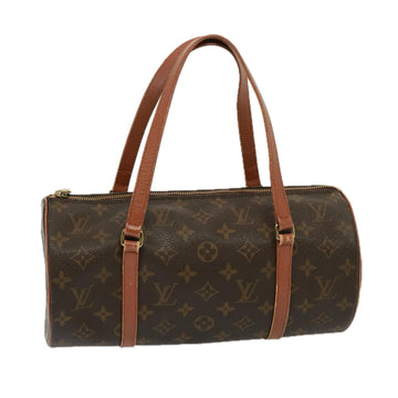 LOUIS VUITTON Monogram Papillon 30 Hand Bag M51385 LV Auth 77774