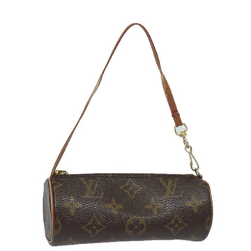 LOUIS VUITTON Monogram Papillon Pouch LV Auth 77775