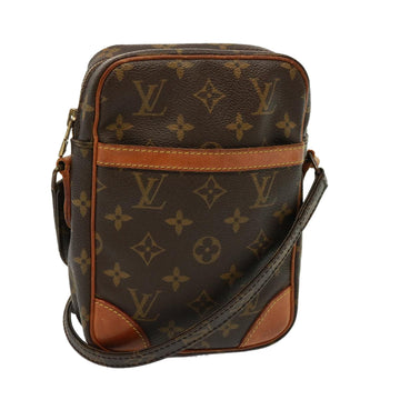 LOUIS VUITTON Monogram Danube Shoulder Bag M45266 LV Auth 77856