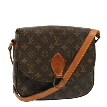 LOUIS VUITTON Monogram Saint Cloud GM Shoulder Bag M51242 LV Auth 77860