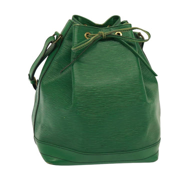 LOUIS VUITTON Epi Noe Shoulder Bag Green M44004 LV Auth 77900