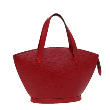 LOUIS VUITTON Epi Saint Jacques Shoulder Bag Red M52277 LV Auth 77901