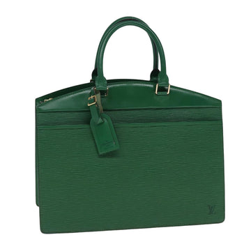 LOUIS VUITTON Epi Riviera Hand Bag Green M48184 LV Auth 77904