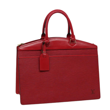 LOUIS VUITTON Epi Riviera Hand Bag Red M48187 LV Auth 77905