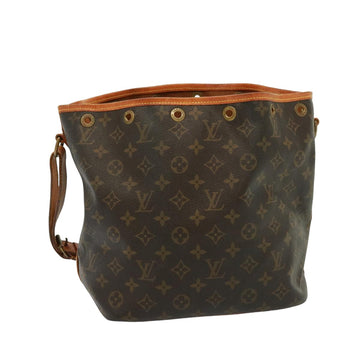 LOUIS VUITTON Monogram Petit Noe Shoulder Bag M42226 LV Auth 77915