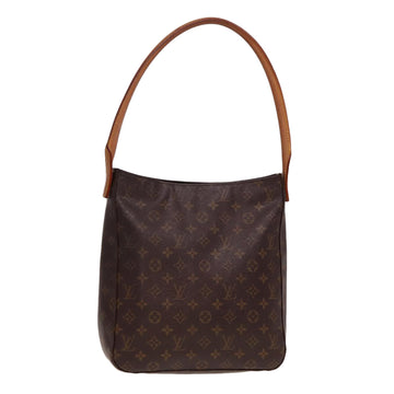 LOUIS VUITTON Monogram Looping GM Shoulder Bag M51145 LV Auth 77940