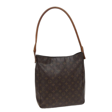 LOUIS VUITTON Monogram Looping GM Shoulder Bag M51145 LV Auth 77941