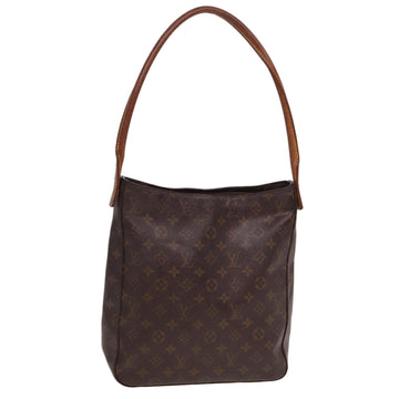 LOUIS VUITTON Monogram Looping GM Shoulder Bag M51145 LV Auth 77944