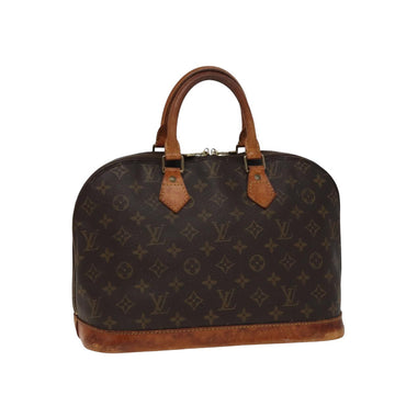 LOUIS VUITTON Monogram Alma Hand Bag M51130 LV Auth 77973