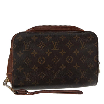 LOUIS VUITTON Monogram Orsay Clutch Bag M51790 LV Auth 78016