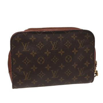 LOUIS VUITTON Monogram Orsay Clutch Bag M51790 LV Auth 78018