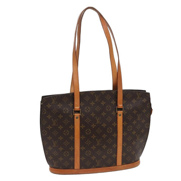 LOUIS VUITTON Monogram Babylone Tote Bag M51102 LV Auth 78040