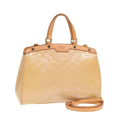 LOUIS VUITTON Monogram Vernis Blair MM Bag 2way Rose Angelique M90068 Auth 78055