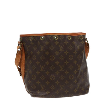 LOUIS VUITTON Monogram Petit Noe Shoulder Bag M42226 LV Auth 78059