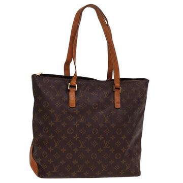 LOUIS VUITTON Monogram Cabas Mezzo Tote Bag M51151 LV Auth 78063