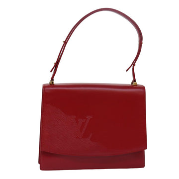 LOUIS VUITTON Opera line Delph Shoulder Bag Red M63937 LV Auth 78114