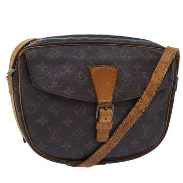 LOUIS VUITTON Monogram Jeune Fille MM Shoulder Bag M51226 LV Auth 78132