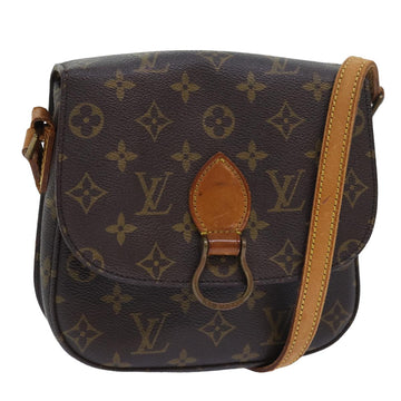 LOUIS VUITTON Monogram Saint Cloud MM Shoulder Bag M51243 LV Auth 78134