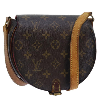 LOUIS VUITTON Monogram Tambourine Shoulder Bag M51179 LV Auth 78140