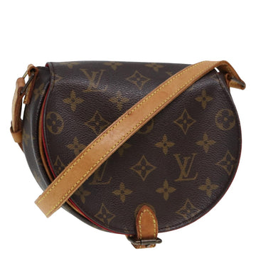 LOUIS VUITTON Monogram Tambourine Shoulder Bag M51179 LV Auth 78141