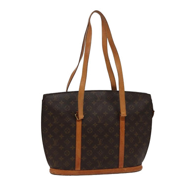 LOUIS VUITTON Monogram Babylone Tote Bag M51102 LV Auth 78155