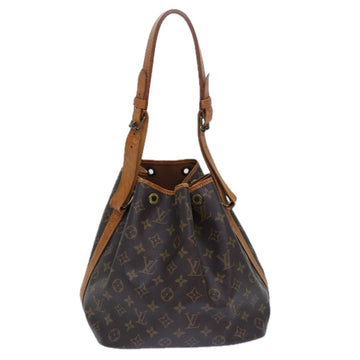 LOUIS VUITTON Monogram Petit Noe Shoulder Bag M42226 LV Auth 78164