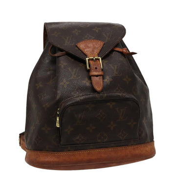 LOUIS VUITTON Monogram Montsouris MM Backpack M51136 LV Auth 78173