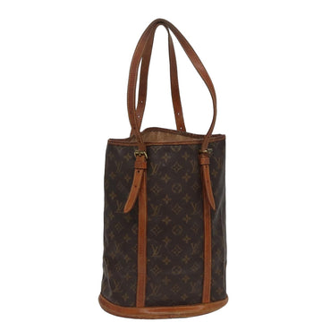 LOUIS VUITTON Monogram Bucket GM Shoulder Bag M42236 LV Auth 78175