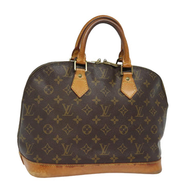 LOUIS VUITTON Monogram Alma Hand Bag M51130 LV Auth 78211