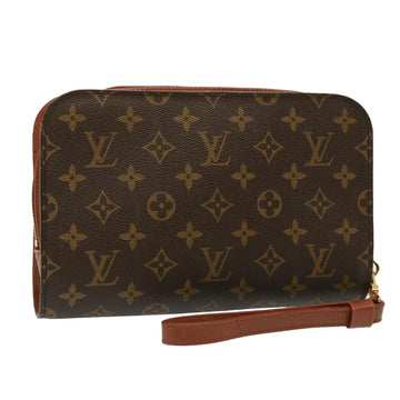 LOUIS VUITTON Monogram Orsay Clutch Bag M51790 LV Auth 78300