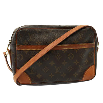 LOUIS VUITTON Monogram Trocadero 27 Shoulder Bag M51274 LV Auth 78305