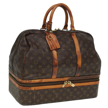 LOUIS VUITTON Monogram sack sports Boston Bag M41444 LV Auth 78347