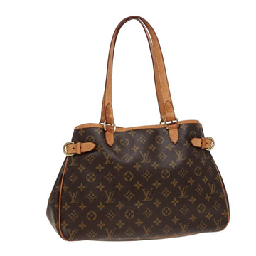 LOUIS VUITTON Monogram Batignolles Horizontal Tote Bag M51154 LV Auth 78351